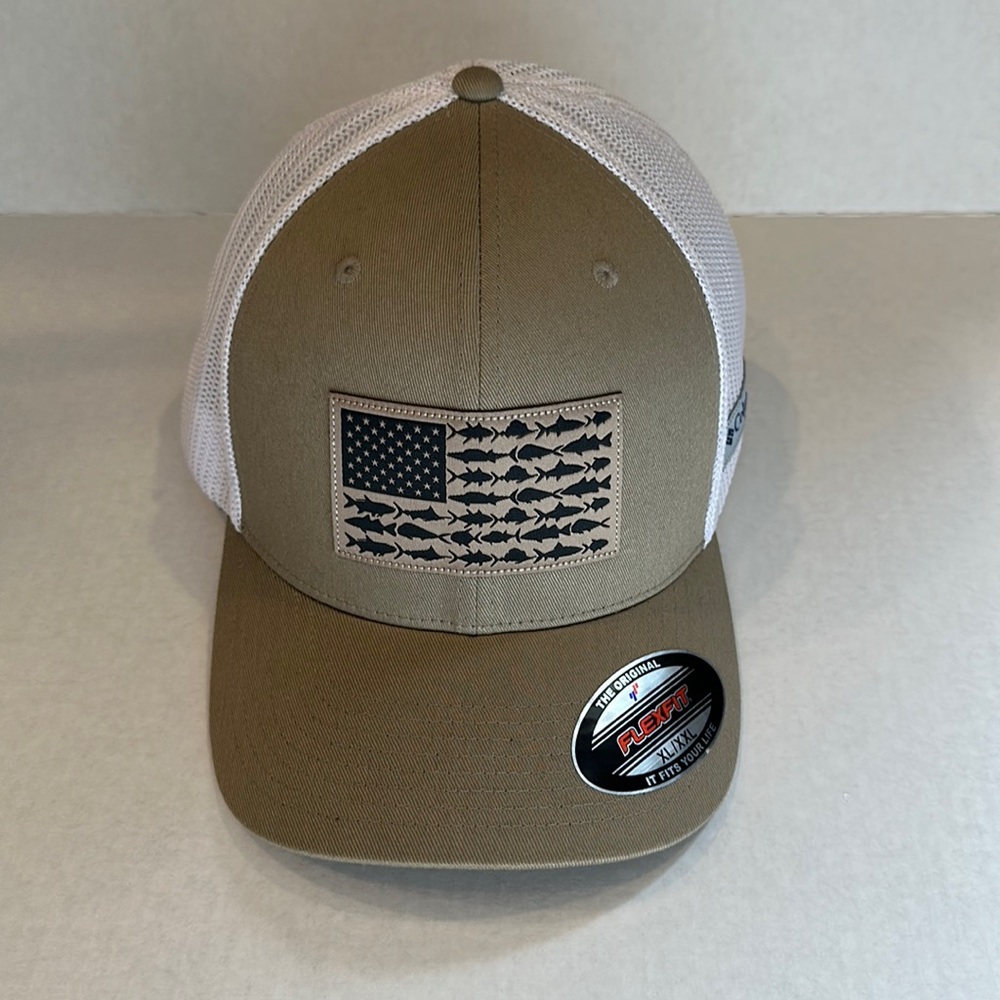 Columbia men’s fishing hat, America extra-large/XXL one size